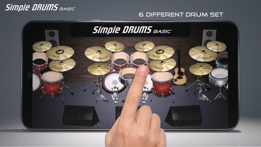 Simple Drums Basic - Drum Set Screenshot 4