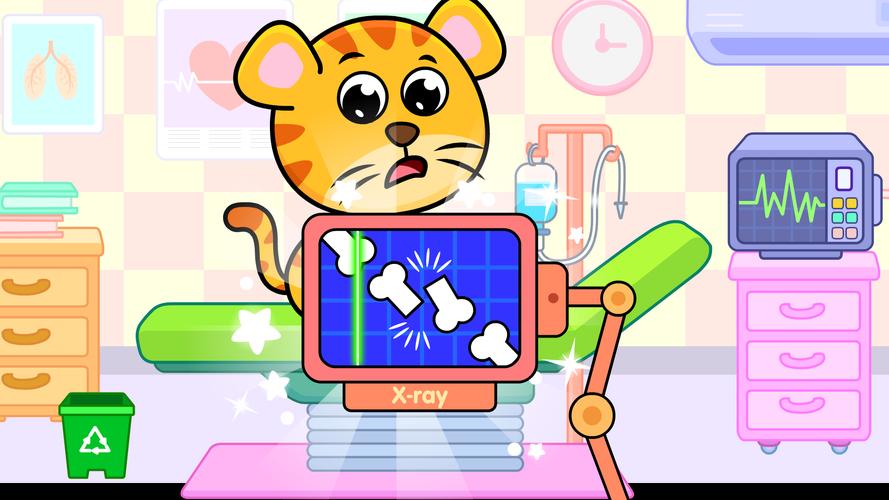 Timpy Doctor Games Скриншот 2