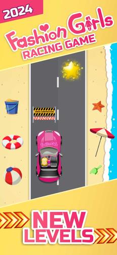 Fashion Girls Racing Game 2024 Screenshot 2