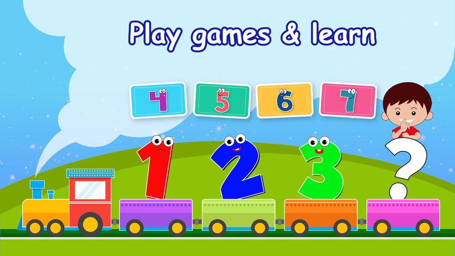 Kids Preschool Learning Games Capture d'écran 2