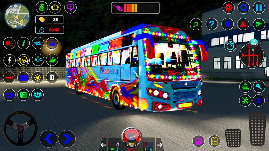 Bus Simulator 2024 - Bus Game Скриншот 4