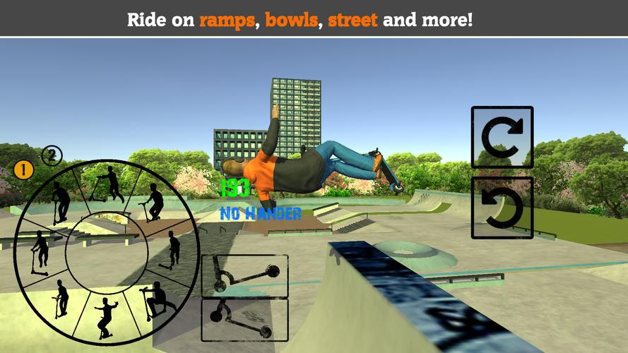 Scooter FE3D 2 스크린샷 3