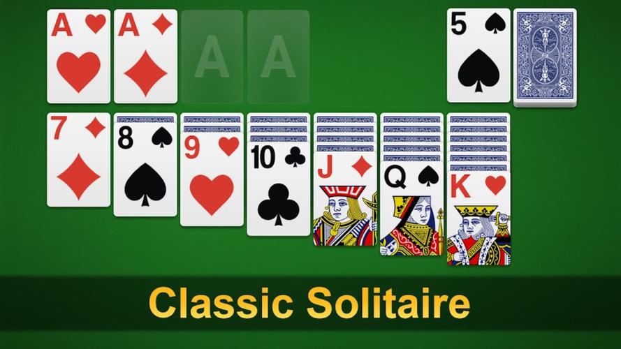 Solitaire - Classic Solitaire Screenshot 1