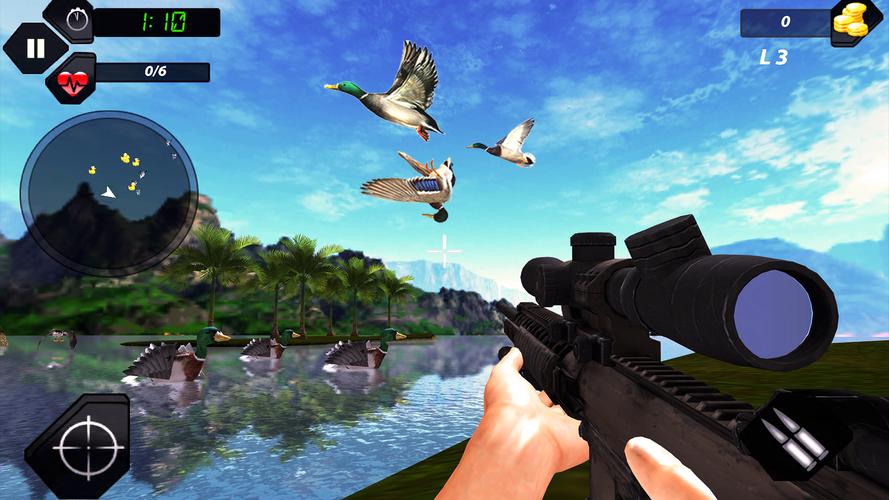 Duck Hunting Challenge Captura de pantalla 1