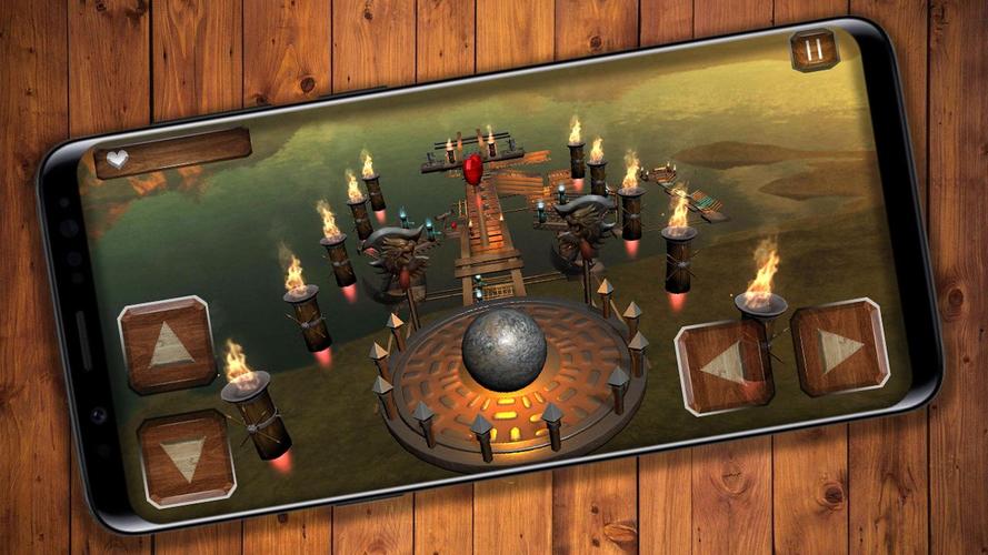 3D Ball Balancer Screenshot 2