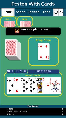 Pesten With Cards スクリーンショット 1