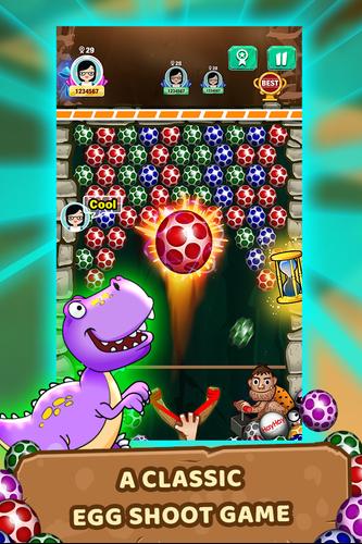 Egg Shooter Dynomite スクリーンショット 2