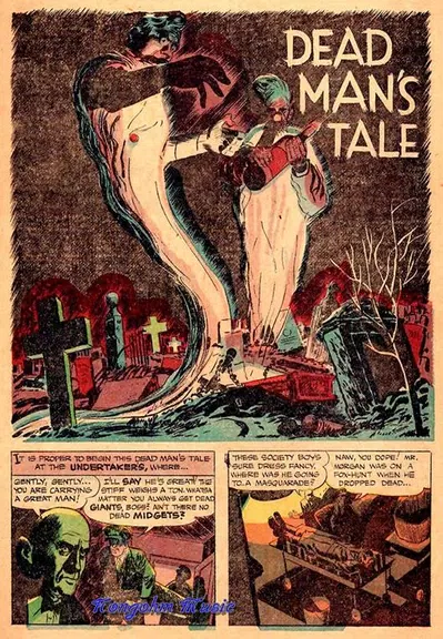 Eerie Comics #1 Avon (1947) স্ক্রিনশট 4