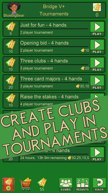 Schermata Bridge V+ fun bridge card game 3