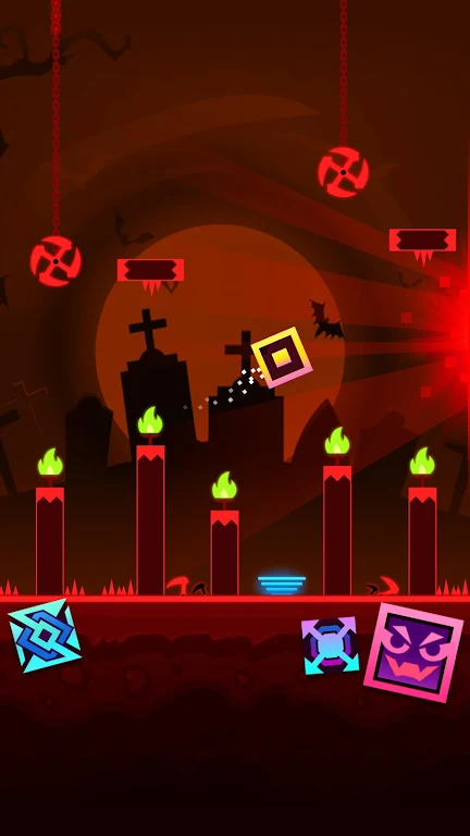 Block Dash: Geometry Jump Скриншот 3
