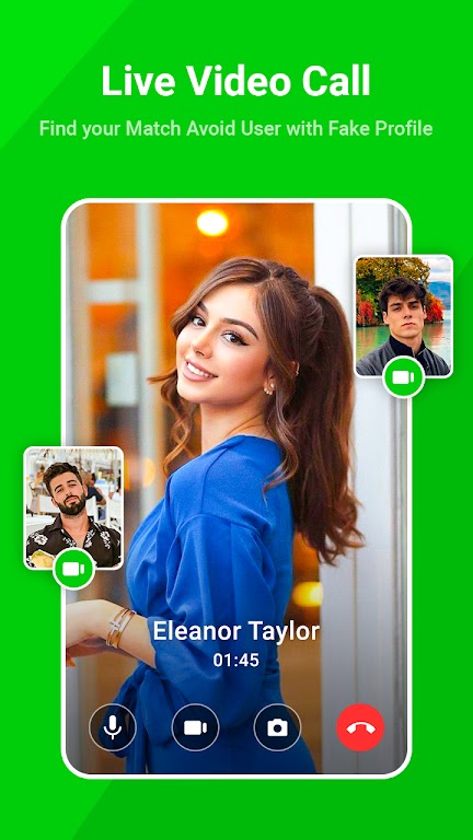 Dil MiLo - Live Video Call Ekran Görüntüsü 4