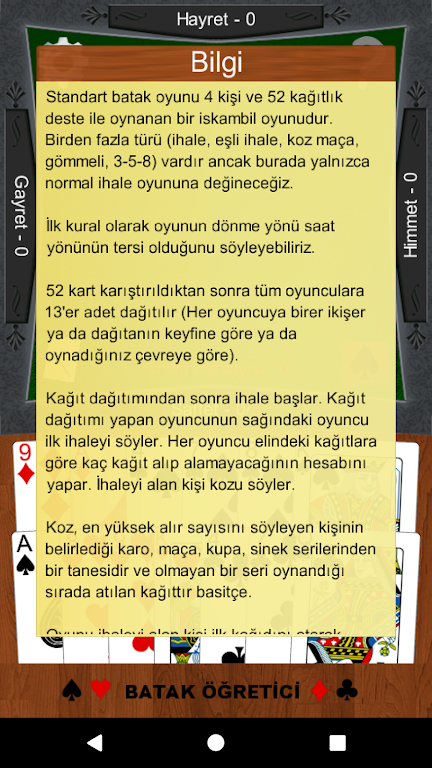 Batak Öğretici 스크린샷 3