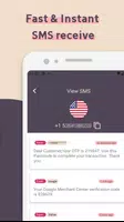 Temp sms - Receive code应用截图第4张
