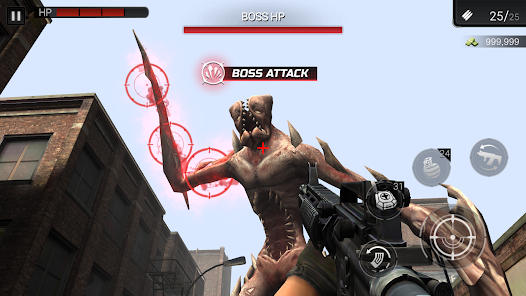 Zombie Hunter D-Day2 Mod ภาพหน้าจอ 4