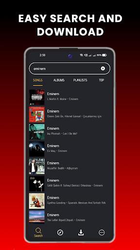 GetMp3 - Mp3 music downloader Ảnh chụp màn hình 1