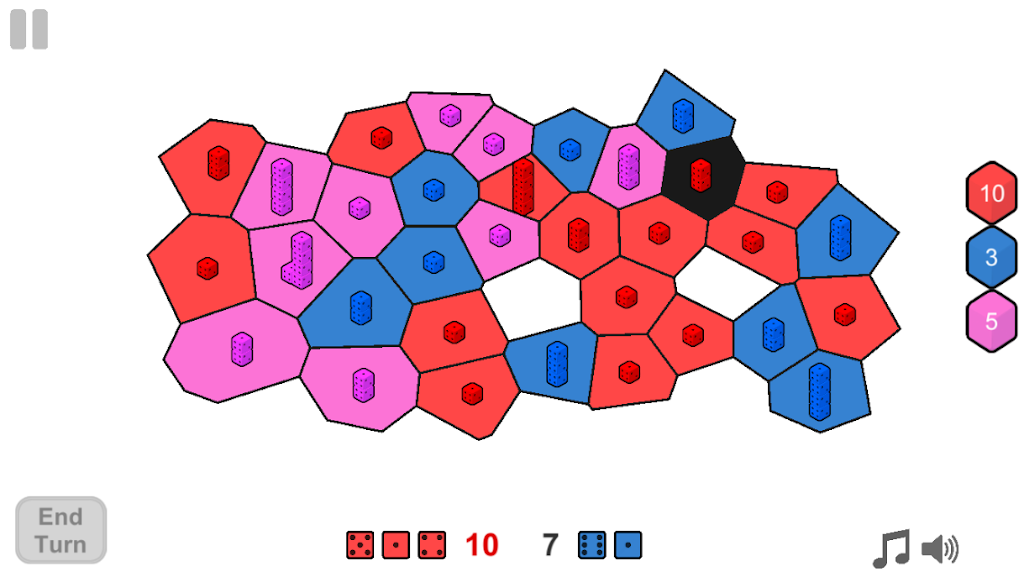 Dice Warfare スクリーンショット 2