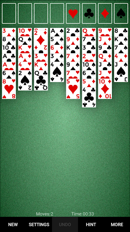Thoughtful Solitaire Tangkapan skrin 2