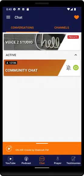 Shekinah App应用截图第2张