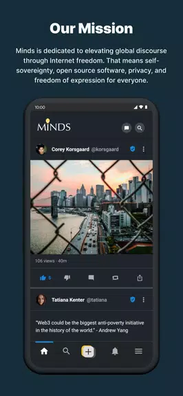 Minds Captura de tela 3