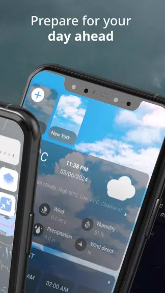 Weather Radar & Weather Live Ekran Görüntüsü 2