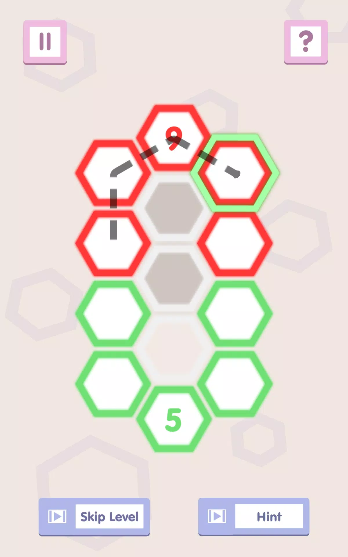Number Path: Hexa Links應用截圖第4張