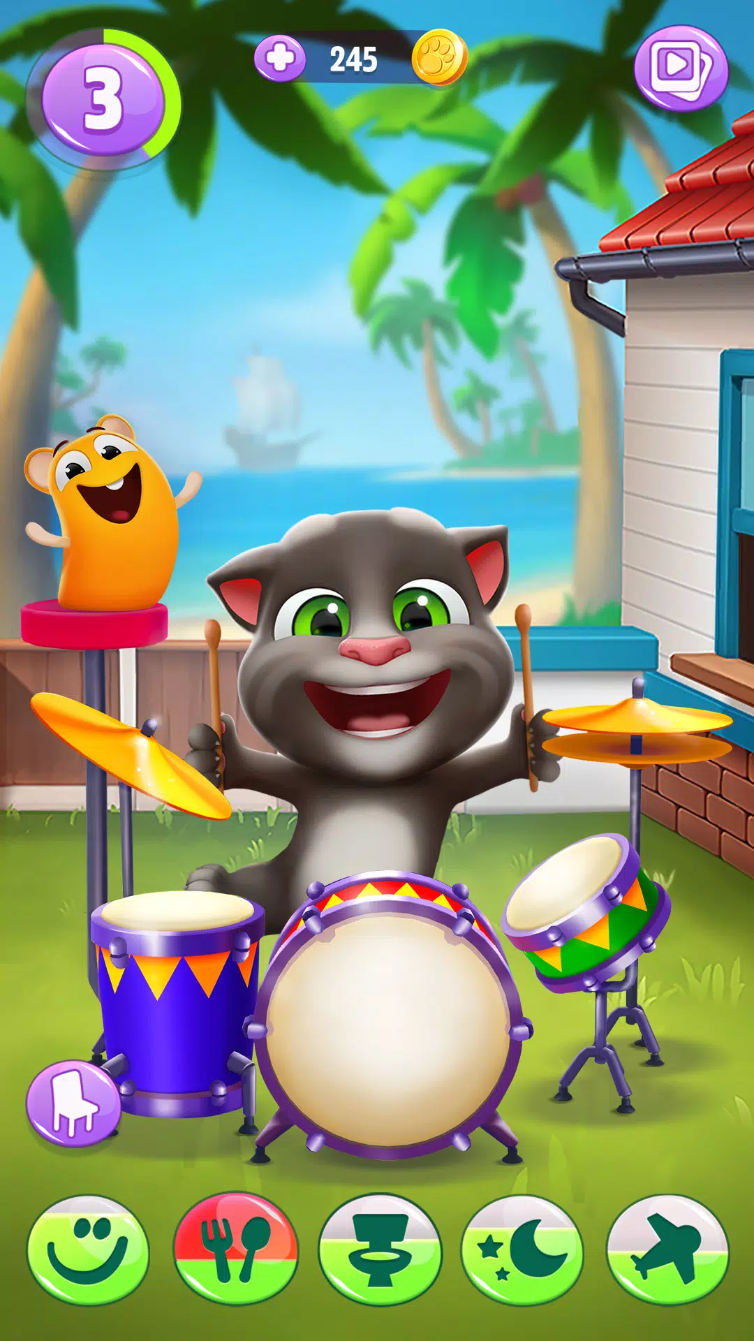 My Talking Tom 2应用截图第1张