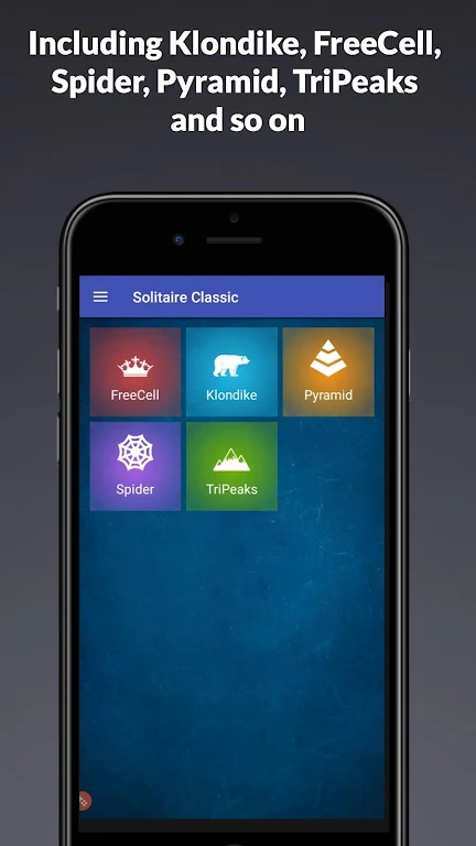 Solitaire Card Games: FreeCell, Klondike, Spider應用截圖第1張