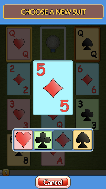 One Stack Solitaire: Free Card Game ภาพหน้าจอ 2