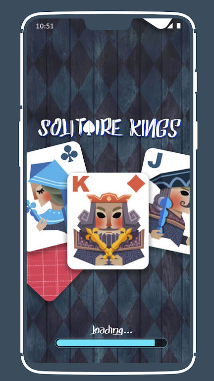 Kings Solitaire Games スクリーンショット 1