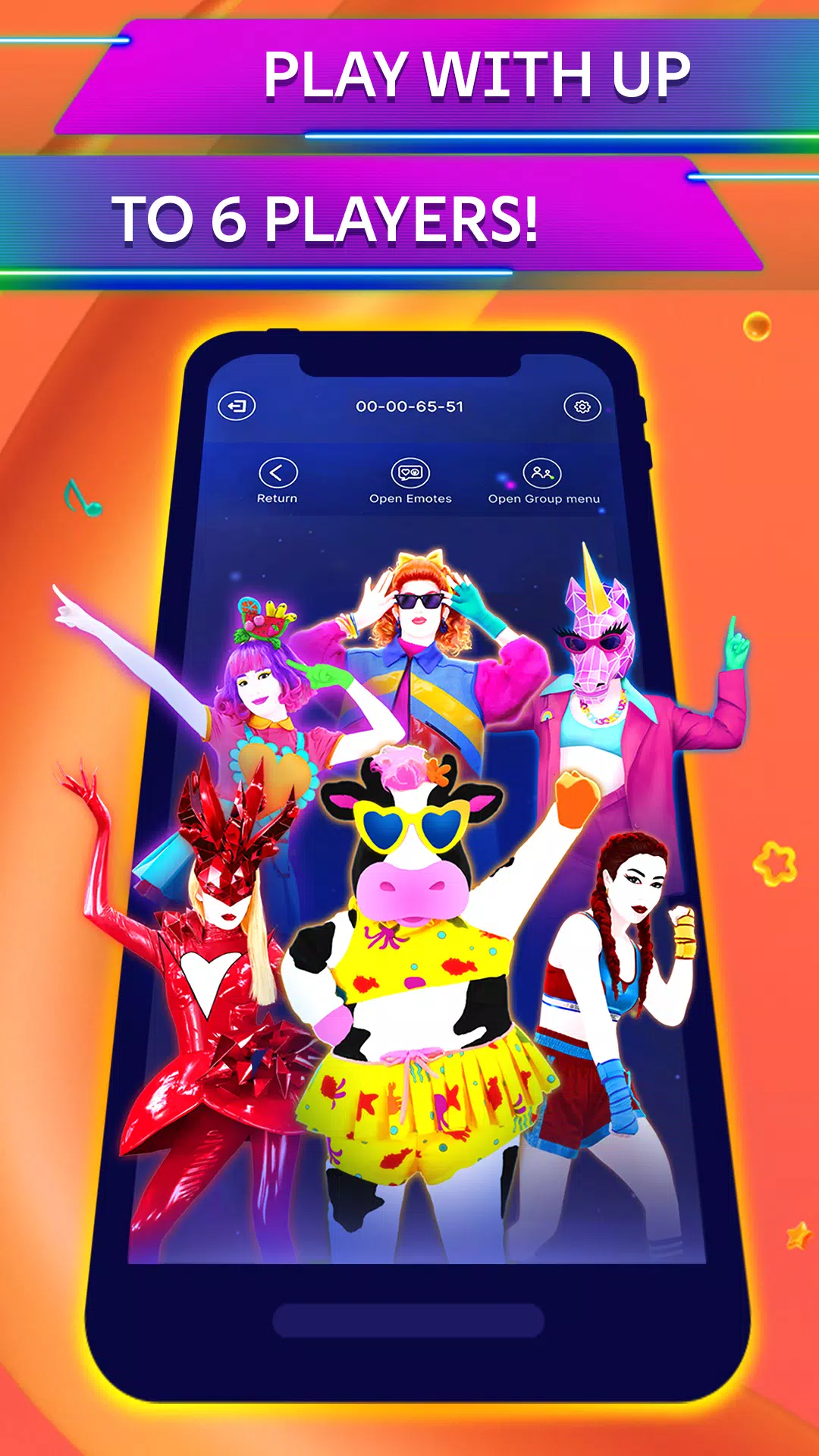 Just Dance 2025 Controller應用截圖第2張