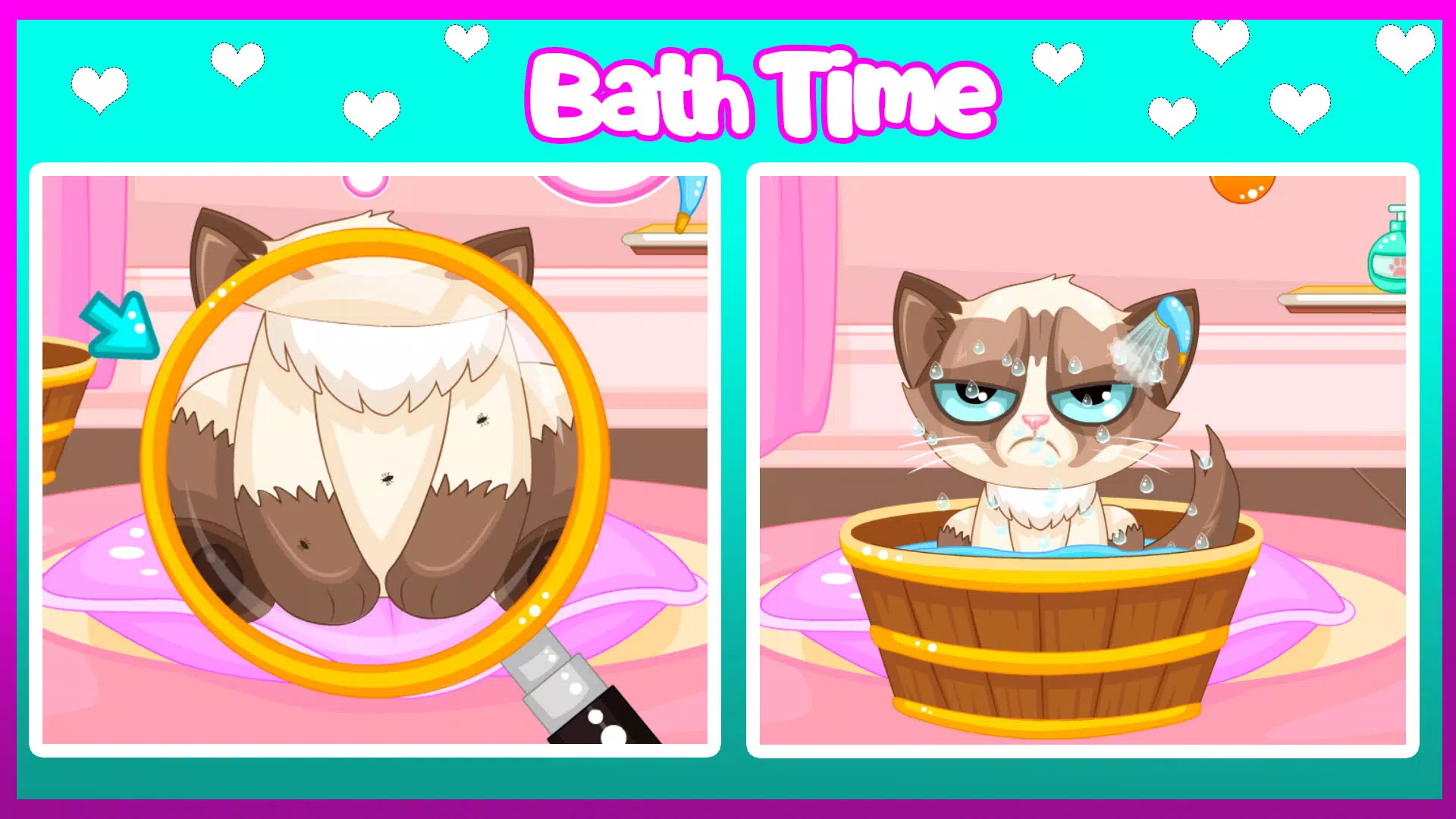 Sleepy Kitty Grooming應用截圖第3張