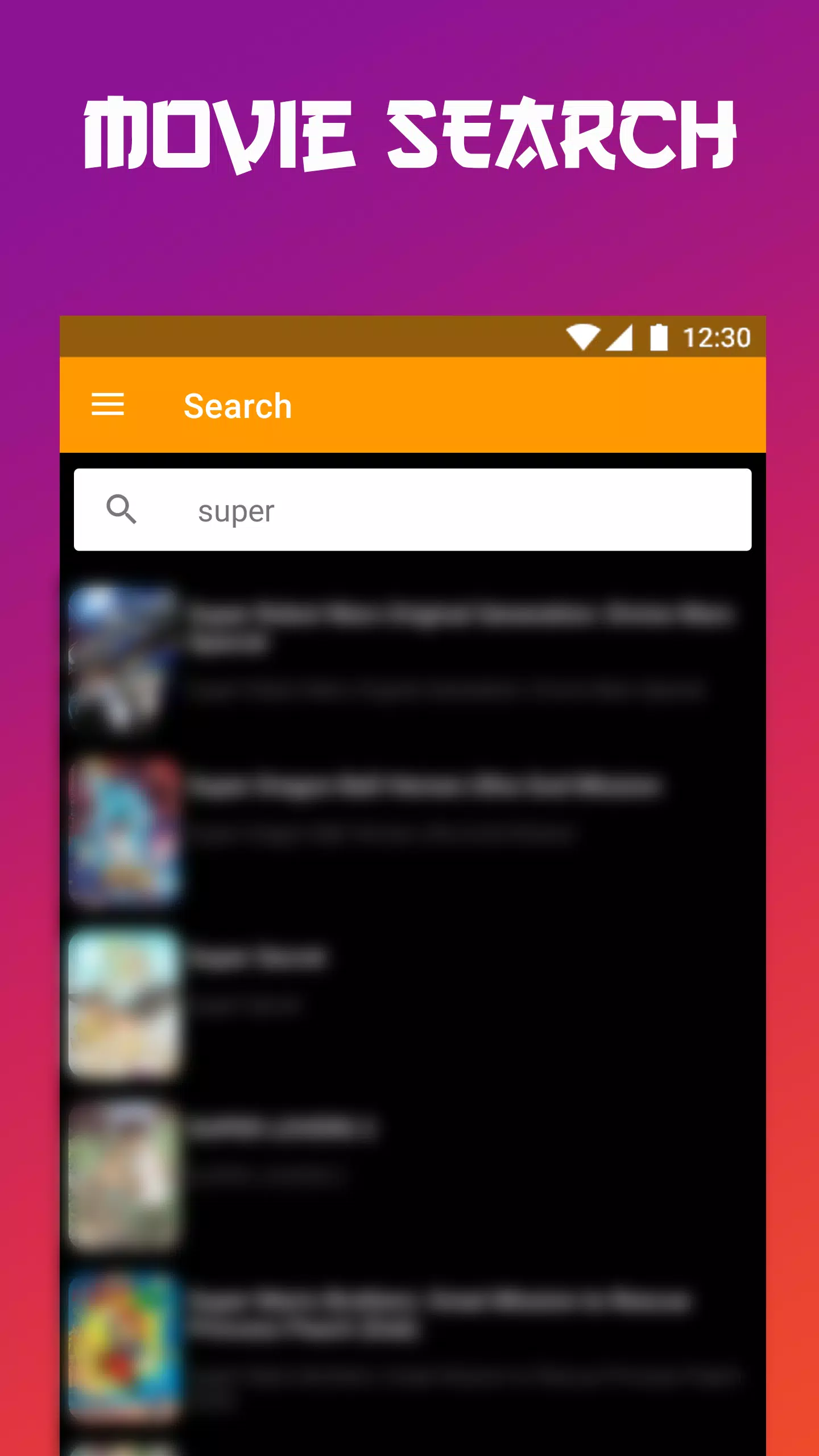 Anime tv - Anime Watching App Captura de tela 4