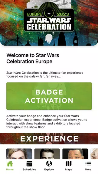 Star Wars Celebration Europe应用截图第1张