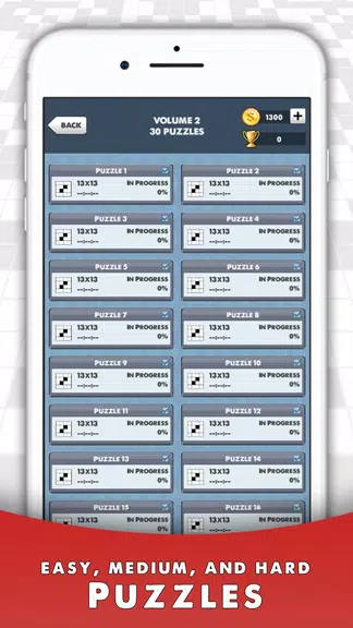 Crosswords Puzzle - Word Game应用截图第4张