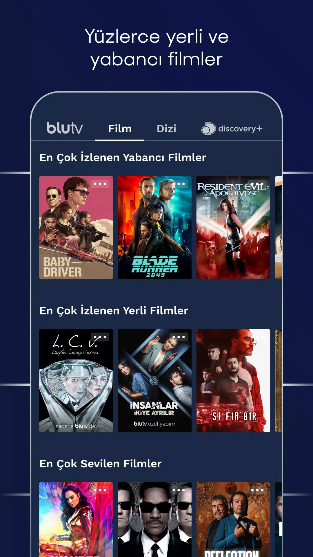 BluTV应用截图第3张