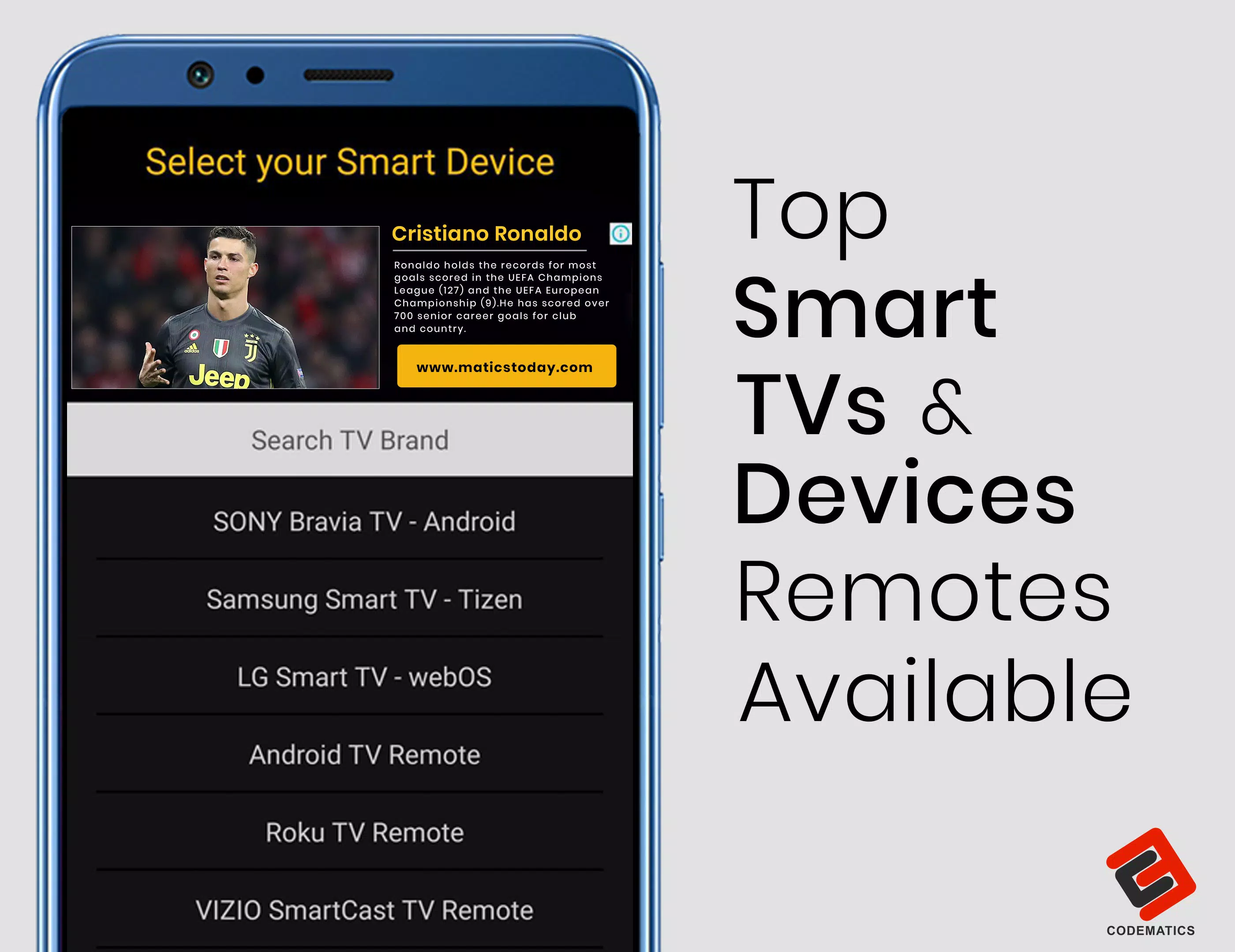 Universal TV Remote Control應用截圖第4張