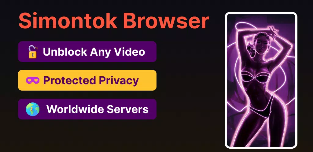 Schermata SiMontok Browser 1