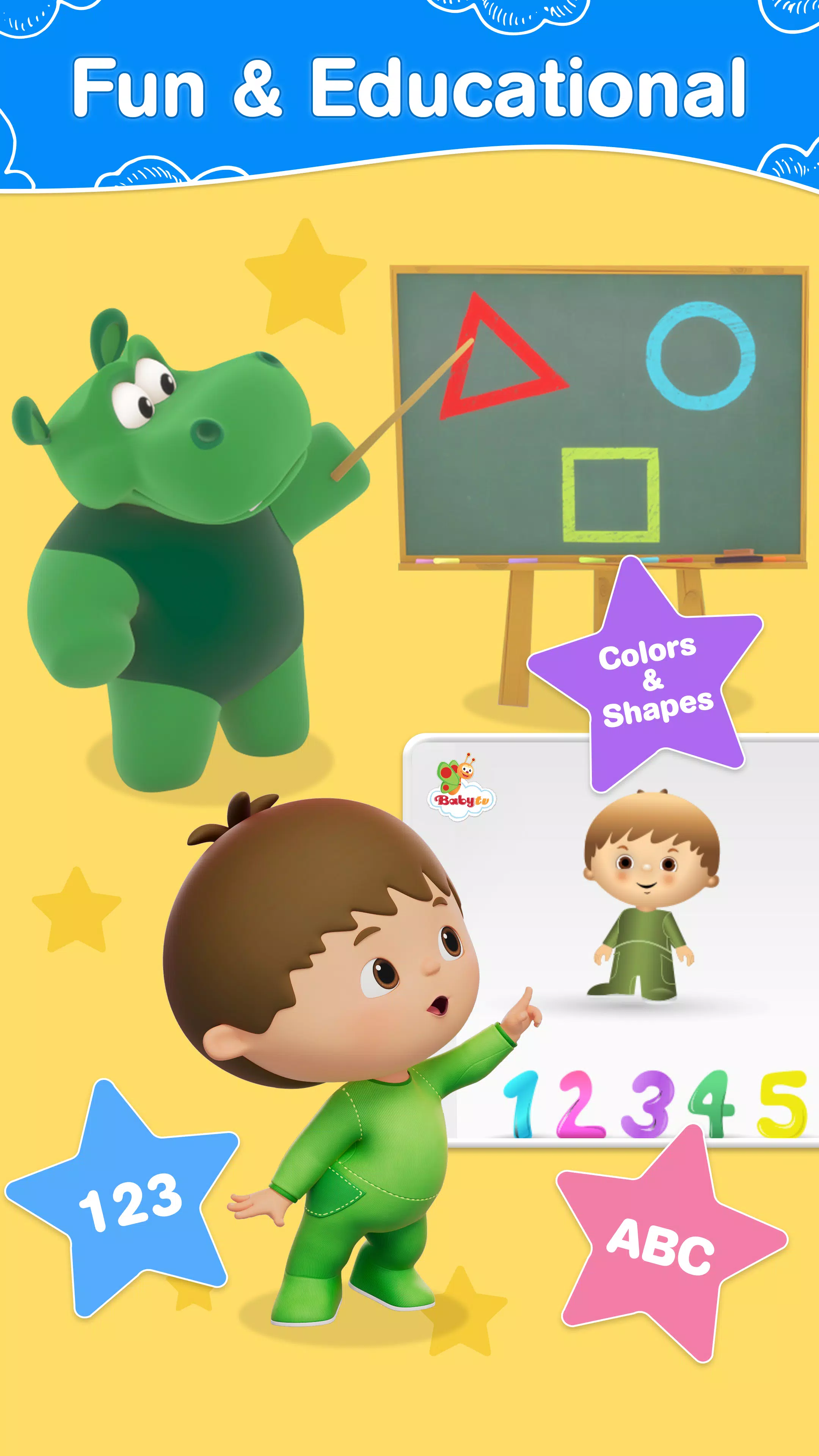 BabyTV - Kinder Videos Screenshot 2