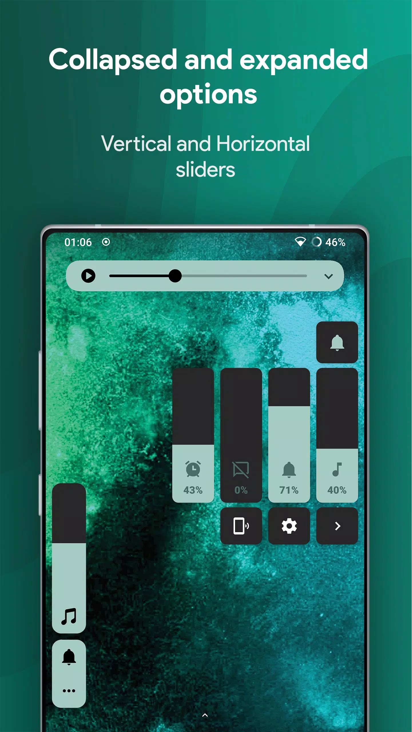 Ultra Volume Control Styles स्क्रीनशॉट 2
