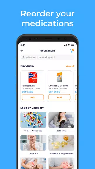 Yodawy - Healthcare Simplified应用截图第3张