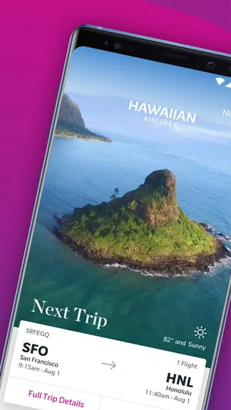 Hawaiian Airlines應用截圖第1張