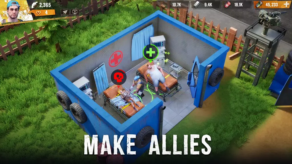 Survival Blitz: Zombie War應用截圖第3張