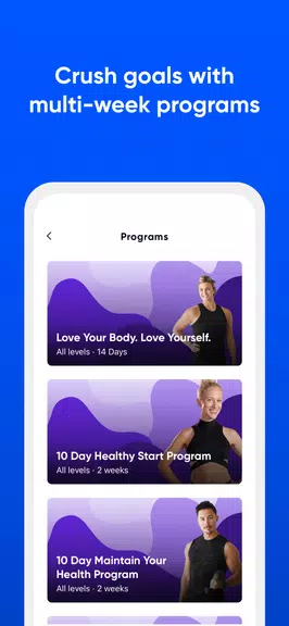 Aaptiv: Fitness for Everyone應用截圖第4張