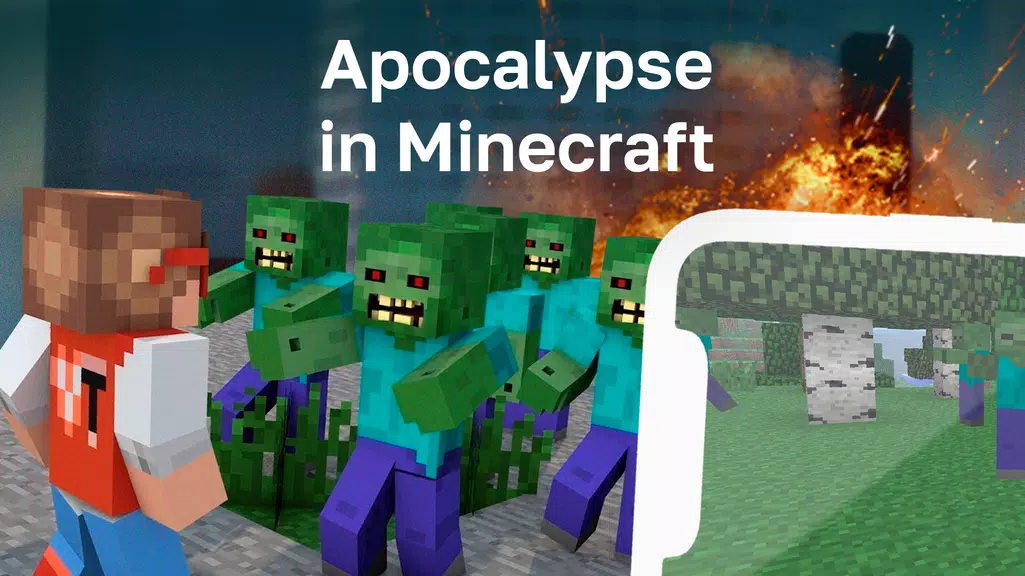 Zombie Survival Mod 스크린샷 1