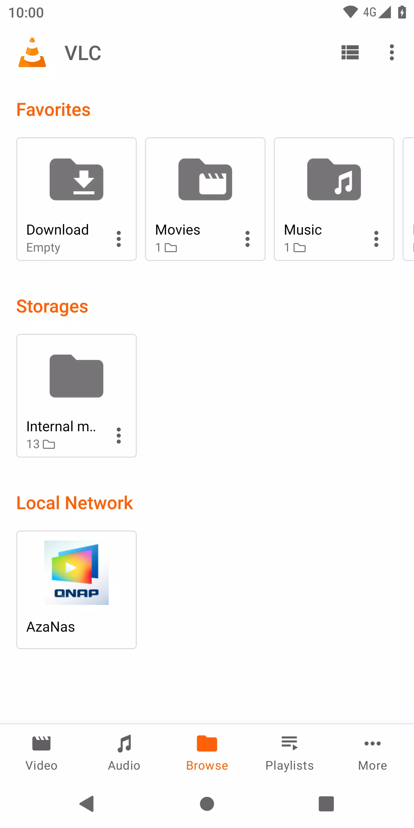 VLC for Android Captura de pantalla 4