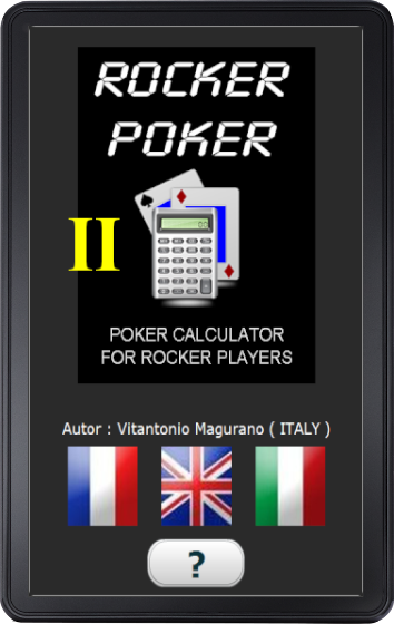 Schermata Rocker Poker Calculator II Free 1