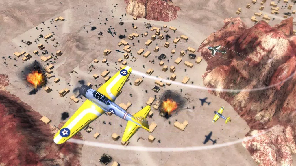 Airplane Shooter 3D應用截圖第4張