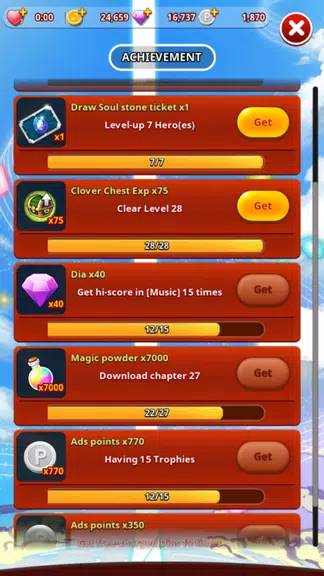 RhythmStar: Music Adventure應用截圖第3張