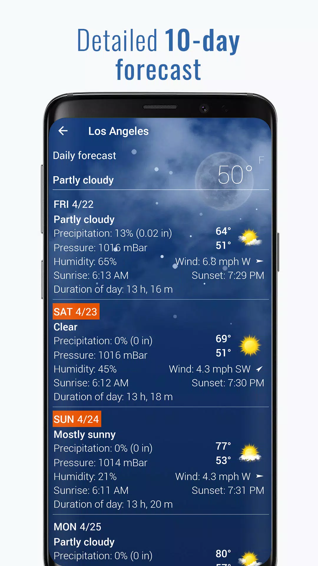 Schermata Digital Clock & World Weather 4