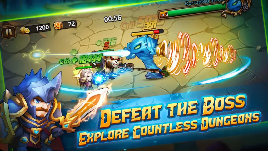 Magic Orcs: Free Battle RPG应用截图第2张